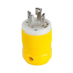 Marinco 305CRCN Locking Female Connector 30A 125V 2P3W (L5-30R) | Blackburn Marine Dock & Marine Shorepower